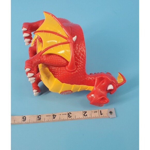 Ringling Bros and Barnum & Bailey Circus Red Dragon Souvenir Collector Mug Cup - Picture 9 of 10